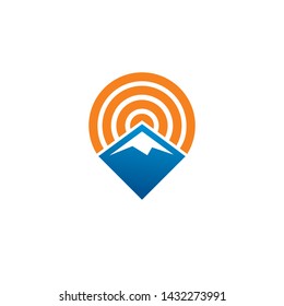 Vector logo for technology companies