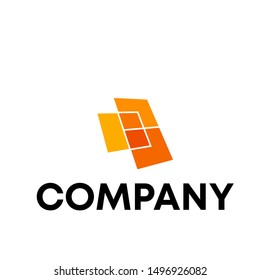 vector logo for technology company