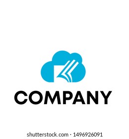 vector logo for technology company