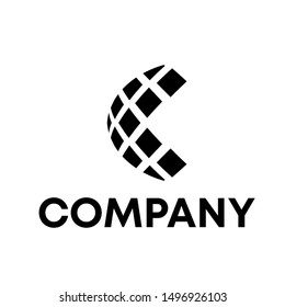 vector logo for technology company