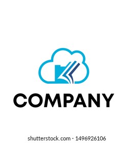 vector logo for technology company