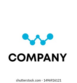 vector logo for technology company