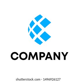 vector logo for technology company