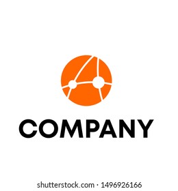vector logo for technology company