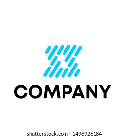vector logo for technology company