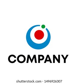 vector logo for technology company