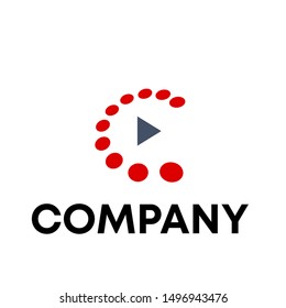 vector logo for technology company