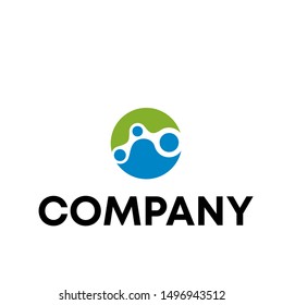 vector logo for technology company