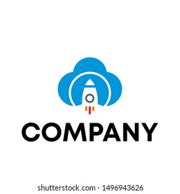 vector logo for technology company