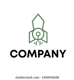 vector logo for technology company