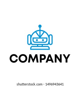 vector logo for technology company