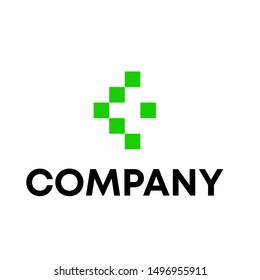 vector logo for technology company