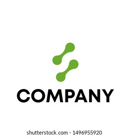 vector logo for technology company