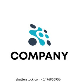 vector logo for technology company