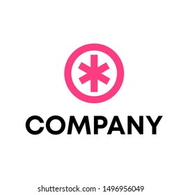 vector logo for technology company