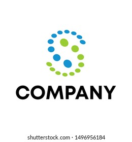 vector logo for technology company