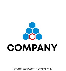 vector logo for technology company