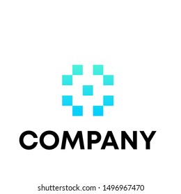 vector logo for technology company