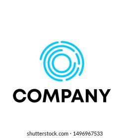 vector logo for technology company