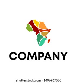 vector logo for technology company