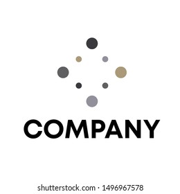 vector logo for technology company