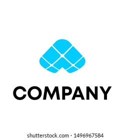 vector logo for technology company