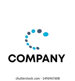 vector logo for technology company