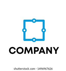 vector logo for technology company