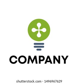 vector logo for technology company