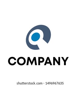 vector logo for technology company