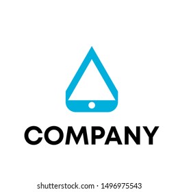 vector logo for technology company