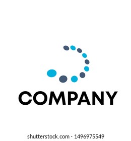 vector logo for technology company