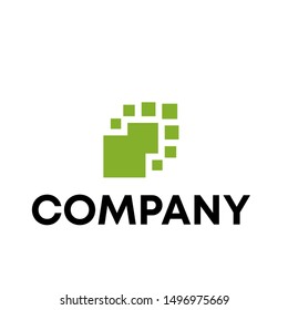 vector logo for technology company