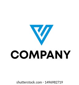 vector logo for technology company