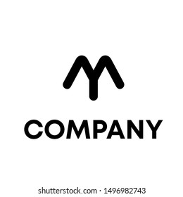 vector logo for technology company