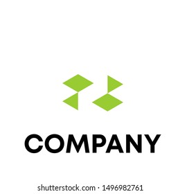 vector logo for technology company