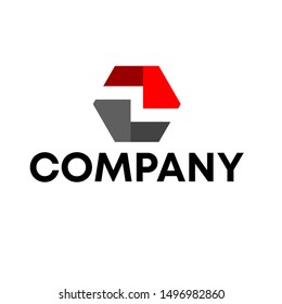 vector logo for technology company