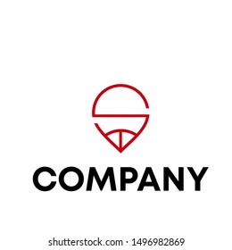 vector logo for technology company