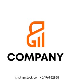 vector logo for technology company