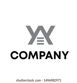 vector logo for technology company