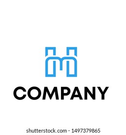 vector logo for technology company