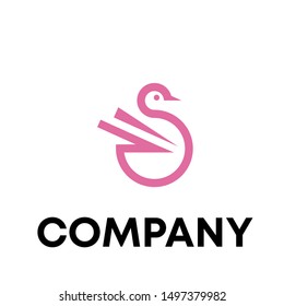 vector logo for technology company