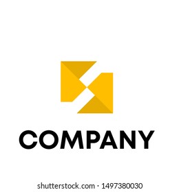 vector logo for technology company