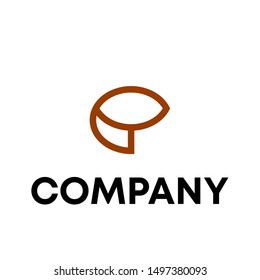vector logo for technology company