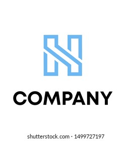 vector logo for technology company