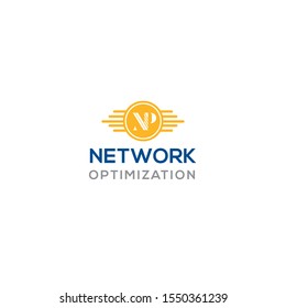 vector logo technology. Digital tech - vector business logo template concept illustration. Gear electronic factory sign. Cog wheel technology symbol. SEO emblem. Design element. - Vector