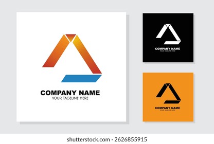 Vector logo with technology theme. for company or product brand logo.
simple vector logo design.