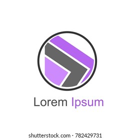 vector logo template 