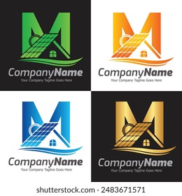 Vektorgrafik-Logo-Vorlage, Buntes Buchstaben-Logo, Immobilien, Gebäude und Bau-Logo Design Vorlage Vektorgrafik-Symbol