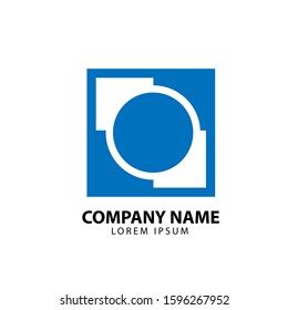 Vector logo template for companies